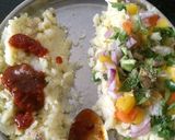 A picture of step 2 of Stuffed capsicum rings.