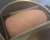 Foto del paso 8 de la receta: Pan de molde con remolacha y sin corteza (al vapor)