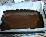Foto del paso 1 de la receta: Turrón de chocolate con lentejas de chocolate