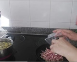 Foto del paso 2 de la receta: Alcachofas con lacón