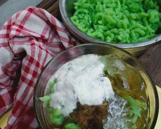 Cendol Kinca Durian Jelita - Step 6