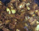 A picture of step 6 of Masala Jackfruit.
