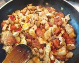 Foto del paso 3 de la receta Migas a mi estilo
