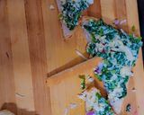 A picture of step 6 of Spinach Paneer Christmas Tree (15-Minute Air Fryer Starter).