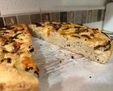 Focaccia kenyér recept fázis 6 fotója