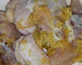 Foto langkah ke 4 dari resep Ayam Bakar (Panggang) Saus Tomat khas Banjar #Dandelion.