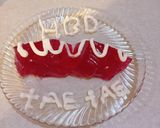 عکس مرحله 2 از دستور ژله تولد😂🤦🏼‍♀️(birthday jelly)