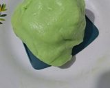 Foto langkah ke 4 dari resep Es Pisang Ijo.