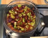 Une image de l'étape 6 de Compote de prunes et kiwis.