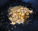 A picture of step 4 of Chicken Macaroni.
