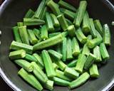 Dahi Bhindi recipe step 1 photo