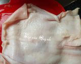 Hình bước làm 3 của món Cơm sườn, bì, chả trứng