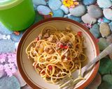 Foto langkah ke 4 dari resep Spaghetti Aglio E Olio.