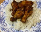 Mézes-mustáros csirkeszárny recept fázis 4 fotója