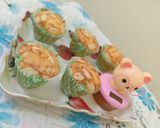 Foto langkah ke 5 dari resep Mini Egg Cake.