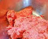 A picture of step 2 of Stuffed Bell Peppers in Sweet and Savory Sauce.