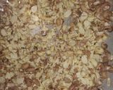 A picture of step 1 of Suran(yam) khichdi.