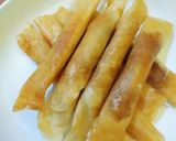 Foto langkah ke 6 dari resep 1. Pisang Aroma Krispi.