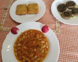 Foto del paso 7 de la receta: Pochas a la Navarra con verduras en olla exprés