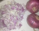 A picture of step 1 of Recipe of fried multi grain bread.