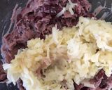 A picture of step 2 of Kidney beans patties.