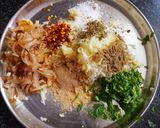 लेफ्ट ओवर रोटी के क्रिस्पी टाकोज (roti tocos recipe in hindi) रेसिपी चरण 2 फोटो