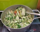 Hình bước làm 3 của món Canh Chua Hến