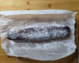 Foto del passaggio 9 della ricetta Salame al cioccolato