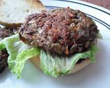 Foto del paso 9 de la receta: Hamburguesa vegana...🤔😊😘