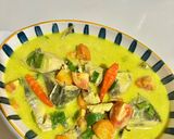 Foto langkah ke 9 dari resep Tongkol bumbu kuning.