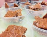 A picture of step 5 of Groundnut Cake.