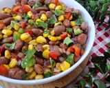 عکس مرحله 5 از دستور سالاد لوبیا چیتی 😋