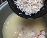 Foto langkah ke 3 dari resep Nasi Liwet Teri Magicom Praktis.