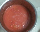 A picture of step 4 of Tomato Rasam.