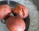 A picture of step 10 of Undampori (wheat bonda).