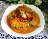 Foto langkah ke 4 dari resep Gulai kepala Ikan Tuna.