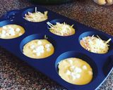 Reggeli, sós muffinok recept fázis 2 fotója