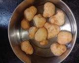 दही वाडा (dahi wada recipe in marathi) रेसिपी स्टेप 4 फोटो 