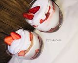 A picture of step 20 of Strawberry pudding.