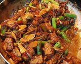 Foto langkah ke 4 dari resep Oseng Tempe Teri Sayur.