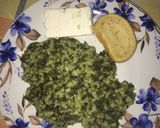 A picture of step 5 of Lemony Spinach Rice (Easy for Students).