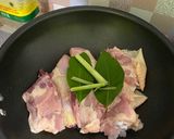 Foto langkah ke 2 dari resep Ayam Panggang Teflon Bumbu Merah.