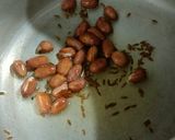 A picture of step 3 of Ragi pulao.