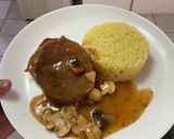 Foto del paso 10 de la receta: Medallones de carne mechada con champiñones