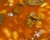 A picture of step 5 of Beef and Green Bean Casserole (Tajine Fasolia).