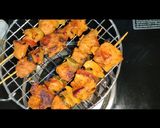 চিকেন টিক্কা কাবাব (Chicken tikka kabab recipe in bengali) রেসিপির ধাপ 6 ছবি