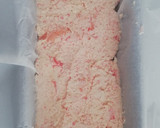 Foto del paso 4 de la receta: Pastel Sándwich de Langostinos 🦐 y Palito de Cangrejo 🦀