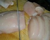 Foto del paso 1 de la receta: Suprema Nancy con salsa rosada