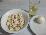 Pasta de ajos casera