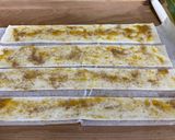 Leveles tésztában sült alma rózsák recept fázis 2 fotója